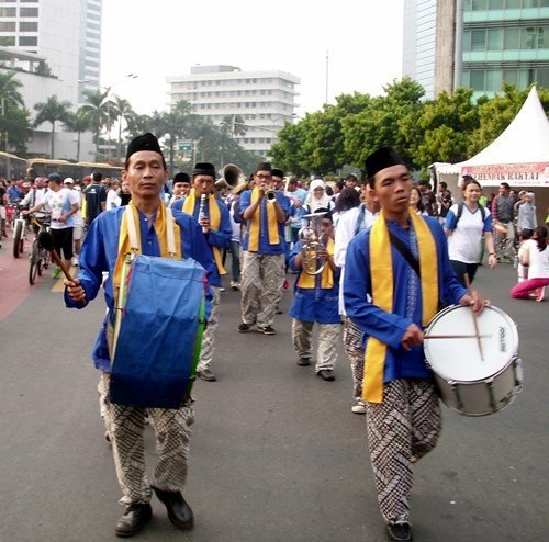 Tanjidor Ondel Ondel Denis AL Bawah