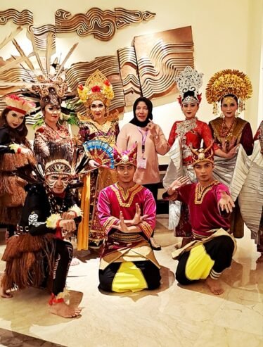 Tari Nusantara Cheer Production