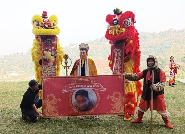 Sewa Barongsai Liong Kota Depok