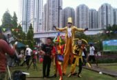 Akrobatik Show Citra Studio