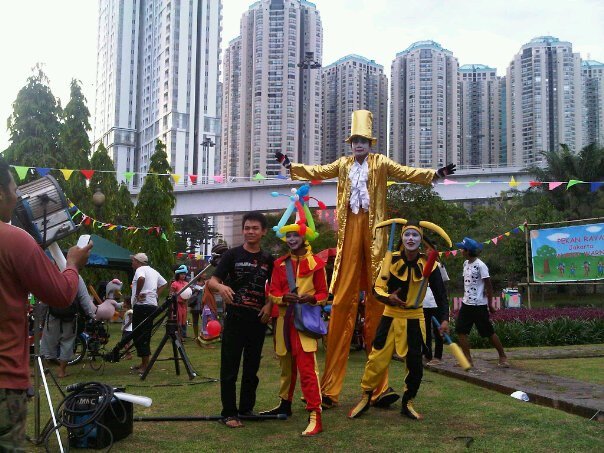 Akrobatik Show Citra Studio