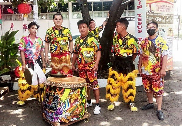 Barongsai Liong Fuhrama