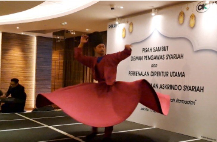 Tari Sufi Denis AL Bawah