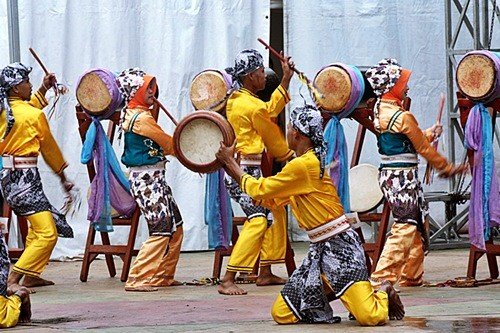 Rampak Bedug Denis AL Bawah