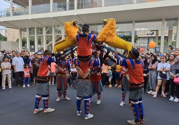 Sisingaan Kota Depok