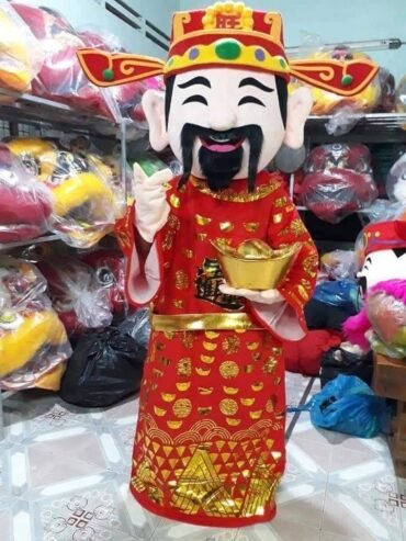 Caisen Dewa Uang Koh Robin
