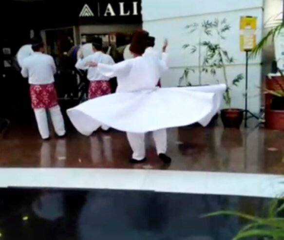 Tari Sufi Amin Al Bawah