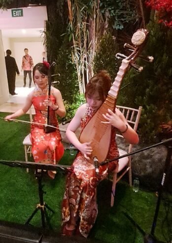 Musik Mandarin Guzheng Erhu