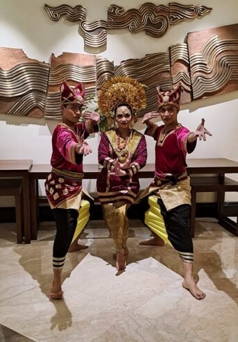Tari Nusantara Ci Sarah