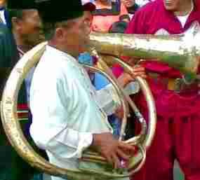 Tanjidor Ondel Ondel Bang Jiban