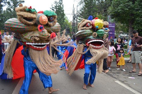 Barongsai Sunda Bandung Raya