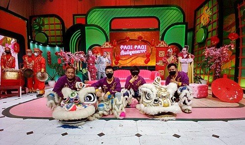 Barongsai Liong Koh Along