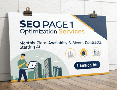 Jasa Optimasi SEO