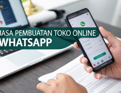 Jasa Pembuatan Toko Online WhatsApp – Revolusi Pemesanan Cepat, Mudah, dan Langsung Melalui Chat! 5 Toko Online WhatsApp