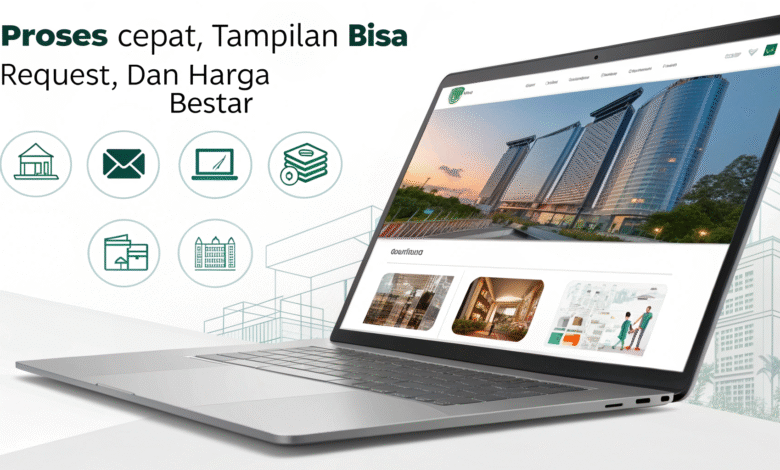 Jasa Redesign Website Profesional | Proses Cepat, Tampilan Bisa Request, dan Harga Terbaik