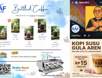RAF COFFEE Menggandeng DJ OSVALDO NUGROHO: Melahirkan NFT Kopi Pertama di Dunia – Dari Seduhan ke Blockchain 6 RAF COFFEE, DJ OSVALDO NUGROHO, NFT Kopi, Kopi Susu Gula Aren, Saudara 08, Coffeeshop NFT, NFT Indonesia, Blockchain Ethereum, NFT Kopi Indonesia, Coffeeshop Web3, OpenSea Indonesia, DJ NFT Indonesia, Kolaborasi Kopi dan Musik, Kopi NFT Pertama di Dunia, Kopi NFT Jakarta, Bisnis Kopi Digital, RAF Gallery, NFT Blockchain, NFT Art Indonesia, Kopi Digital Indonesia, Investasi NFT, Kopi Berbasis Blockchain, Kopi dan Teknologi, RAF Coffee Jagakarsa, Kopi Kekinian Jakarta, Kopi Premium Indonesia, Kopi Web3 Indonesia, Kopi NFT Eksklusif, NFT Kolektor Indonesia, Kopi Botolan, Cashback Kopi, Kopi Dark Chocolate, Kopi Americano, Kopi Matcha Latte, Kopi Raf Velvet, NFT Opensea Indonesia, NFT Kopi Saudara 08, NFT Eksklusif Indonesia, NFT Kopi Premium, Coffeeshop NFT Pertama di Dunia, Kopi Web3, Kopi NFT Indonesia, Blockchain Coffee, NFT Kopi Digital, NFT Kopi Dunia