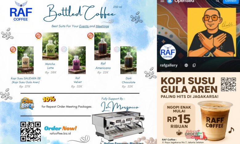 RAF COFFEE Menggandeng DJ OSVALDO NUGROHO: Melahirkan NFT Kopi Pertama di Dunia – Dari Seduhan ke Blockchain 1 RAF COFFEE, DJ OSVALDO NUGROHO, NFT Kopi, Kopi Susu Gula Aren, Saudara 08, Coffeeshop NFT, NFT Indonesia, Blockchain Ethereum, NFT Kopi Indonesia, Coffeeshop Web3, OpenSea Indonesia, DJ NFT Indonesia, Kolaborasi Kopi dan Musik, Kopi NFT Pertama di Dunia, Kopi NFT Jakarta, Bisnis Kopi Digital, RAF Gallery, NFT Blockchain, NFT Art Indonesia, Kopi Digital Indonesia, Investasi NFT, Kopi Berbasis Blockchain, Kopi dan Teknologi, RAF Coffee Jagakarsa, Kopi Kekinian Jakarta, Kopi Premium Indonesia, Kopi Web3 Indonesia, Kopi NFT Eksklusif, NFT Kolektor Indonesia, Kopi Botolan, Cashback Kopi, Kopi Dark Chocolate, Kopi Americano, Kopi Matcha Latte, Kopi Raf Velvet, NFT Opensea Indonesia, NFT Kopi Saudara 08, NFT Eksklusif Indonesia, NFT Kopi Premium, Coffeeshop NFT Pertama di Dunia, Kopi Web3, Kopi NFT Indonesia, Blockchain Coffee, NFT Kopi Digital, NFT Kopi Dunia