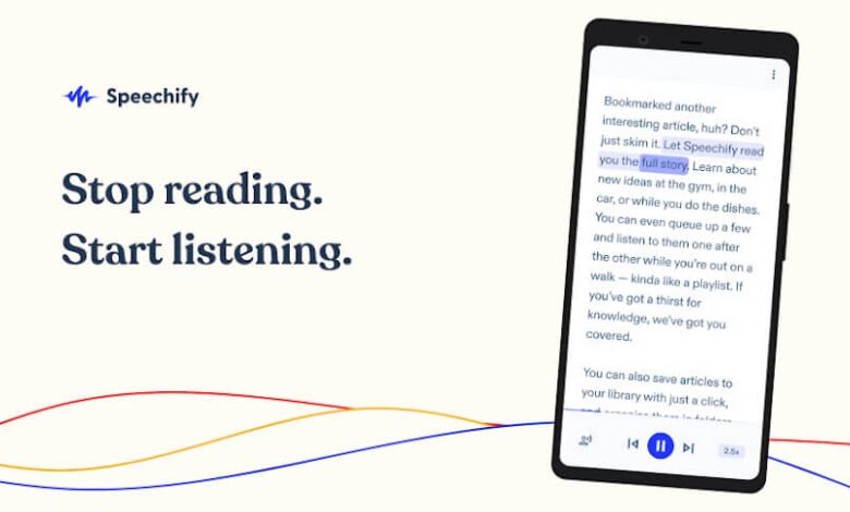 Speechify v5.26.5239 APK + MOD (Premium Unlocked) Download 1 Speechify v5.26.5239 APK + MOD (Premium Unlocked) Download speechify text to speech tts 1