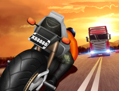 Traffic Moto Rider Mod Apk v1.2.3 (Menu, Unlimited Money, Tickets) traffic moto rider bike race