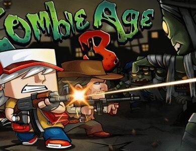 Zombie Age 3 v2.2.5 MOD APK (Unlimited Money/Ammo) Download zombie age 3 dead city 1