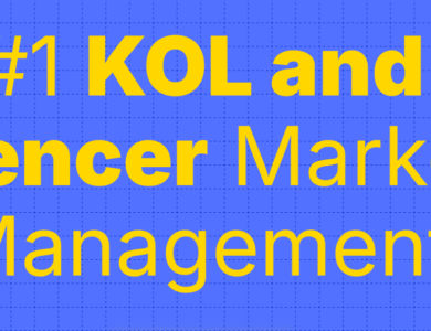 KOL.ID: Solusi Marketing Technology Berbasis AI untuk KOL Management End-to-End yang Terukur, Scalable, dan Efektif KOL Management