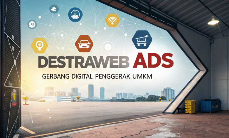DESTRAWEB ADS – Gerbang Digital Penggerak UMKM 1 DESTRAWEB ADS – Gerbang Digital Penggerak UMKM