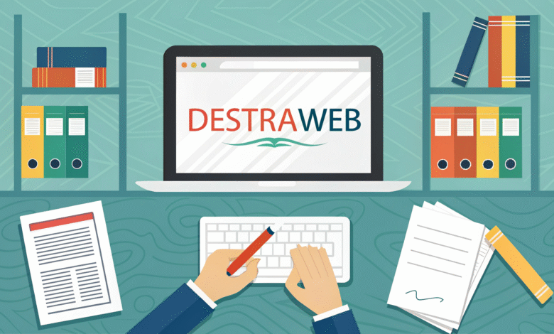 Mengirim Artikel ke DestraWeb.com