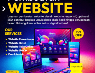 Solusi Pembuatan Website Profesional untuk Bisnis Modern web