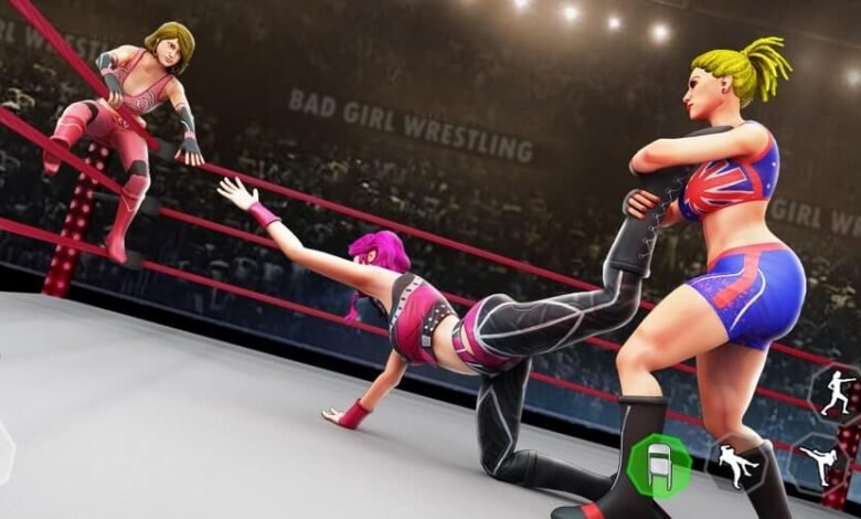 Bad Girls Wrestling Game v6.4 MOD + APK (Unlimited Money/Unlocked) Download 1 Bad Girls Wrestling Game v6.4 MOD + APK (Unlimited Money/Unlocked) Download bad girls wrestling game 1