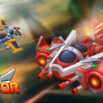 Sky Raptor v2.5.8 MOD APK (Menu/Damage, Money, God Mode) Download sky raptor space shooter 1