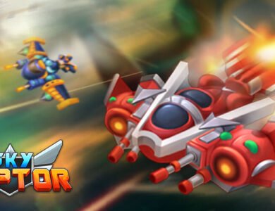 Sky Raptor v2.5.8 MOD APK (Menu/Damage, Money, God Mode) Download 2 Sky Raptor v2.5.8 MOD APK (Menu/Damage, Money, God Mode) Download sky raptor space shooter 1