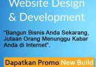 Pembuatan Website UMKM Profesional — Solusi Digital Cerdas untuk Meningkatkan Penjualan, Kepercayaan, dan Pertumbuhan Bisnis Anda