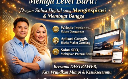 DESTRAWEB: Solusi Digital Cerdas untuk Website & Aplikasi Profesional yang Mengubah Bisnis Anda Menjadi Lebih Bernilai