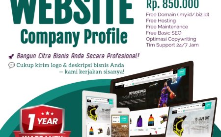 Jasa Pembuatan Website Profesional & Premium untuk Semua Industri: Solusi Digital Terbaik untuk Bisnis, Branding, dan Dominasi Online di Era Modern