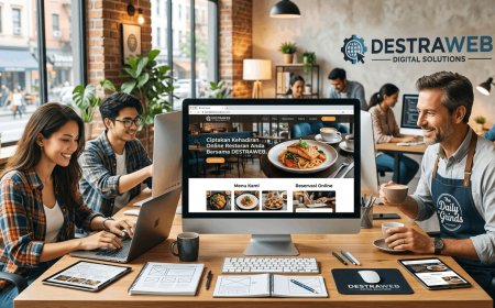 Jasa Pembuatan Website Restoran & Cafe Profesional: Rahasia Meningkatkan Omzet, Reservasi, dan Branding Kuliner di Era Digital