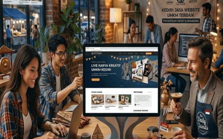 Jasa Pembuatan Website UMKM Profesional di Kediri oleh DESTRAWEB: Solusi Digital Cerdas untuk Meningkatkan Omzet, Branding, dan Dominasi Pasar Online