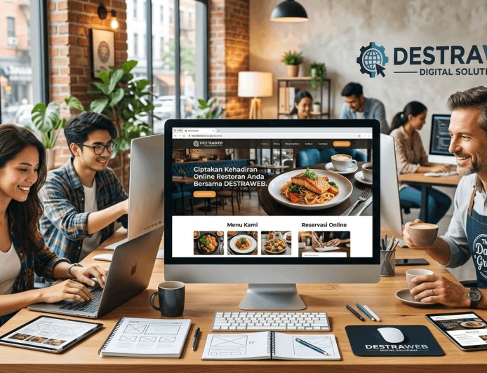 Jasa Pembuatan Website Restoran & Cafe Profesional: Rahasia Meningkatkan Omzet, Reservasi, dan Branding Kuliner di Era Digital