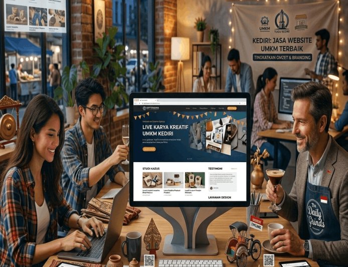 Jasa Pembuatan Website UMKM Profesional di Kediri oleh DESTRAWEB: Solusi Digital Cerdas untuk Meningkatkan Omzet, Branding, dan Dominasi Pasar Online