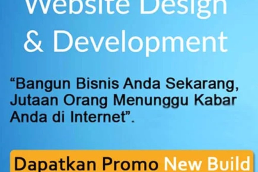 Pembuatan Website UMKM Profesional — Solusi Digital Cerdas untuk Meningkatkan Penjualan, Kepercayaan, dan Pertumbuhan Bisnis Anda