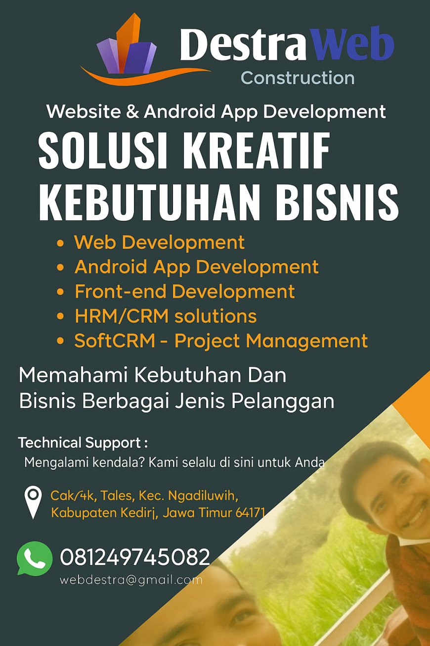 Jasa Pembuatan Website Desa Konsep News & Magazine — Bangun Pusat Informasi Digital yang Transparan, Informatif, dan Terpercaya