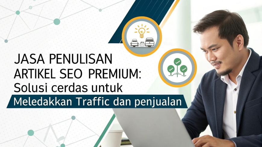 Jasa Penulisan Artikel SEO Premium — Strategi Konten Cerdas untuk Mendominasi Pencarian, Membangun Kepercayaan, dan Meningkatkan Konversi