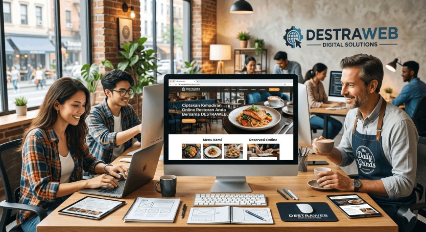 Jasa Pembuatan Website Restoran & Cafe Profesional: Rahasia Meningkatkan Omzet, Reservasi, dan Branding Kuliner di Era Digital