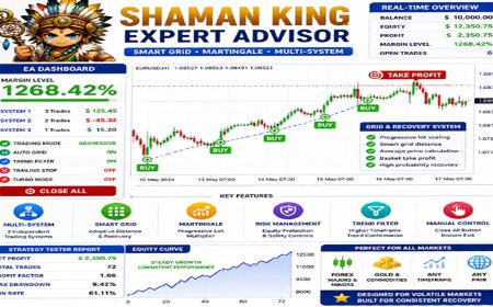 Shaman King Expert Advisor