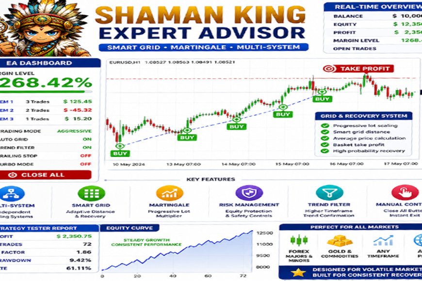 Shaman King Expert Advisor