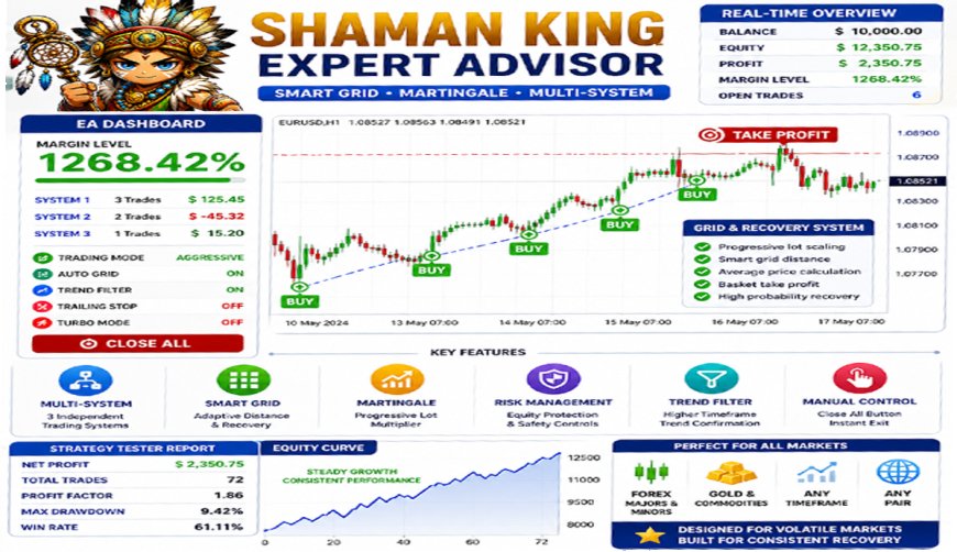 Shaman King Expert Advisor